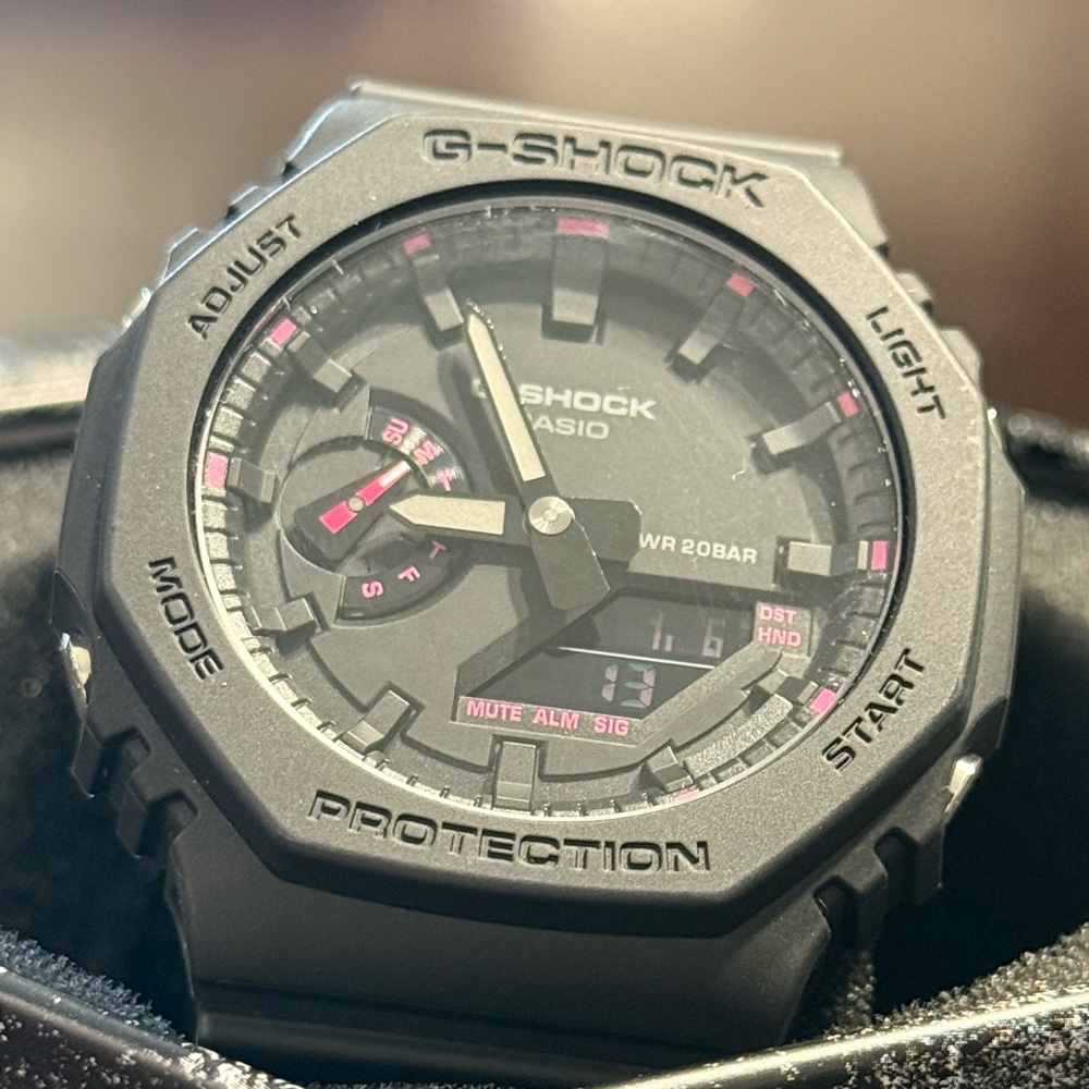 G-Shock Men’s Watch Model: GA-2100P New Original Box